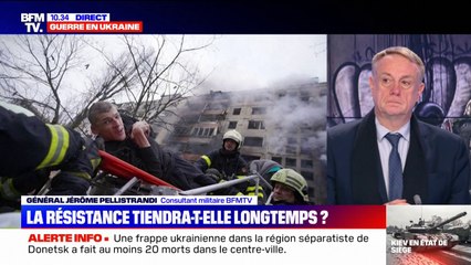 Combien de temps la résistance ukrainienne peut-elle tenir ?