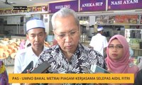 Pas - UMNO bakal metrai piagam kerjasama selepas Aidilfitri