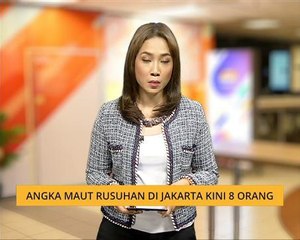 Angka maut rusuhan di Jakarta kini 8 orang