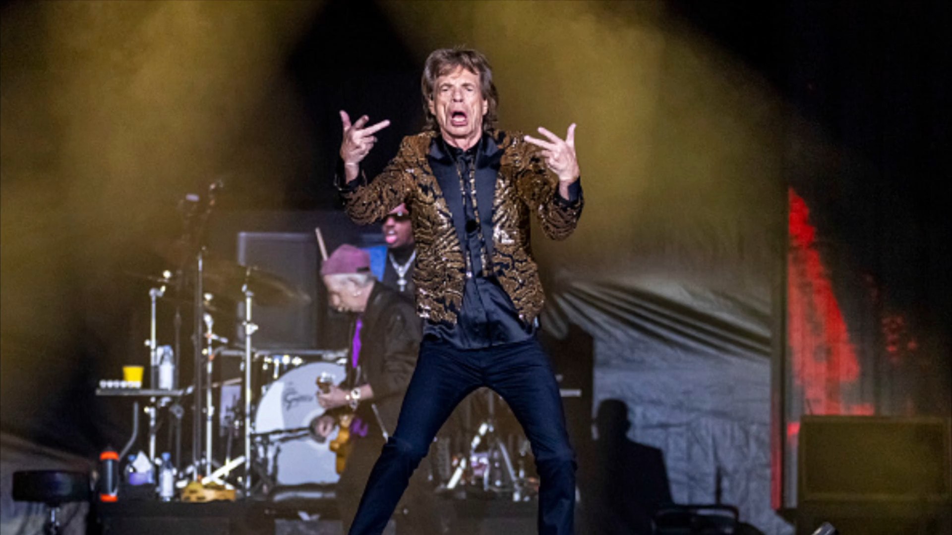 Les Rolling Stones seront en concert le 11 juillet au Stade Roi Baudouin -  Vidéo Dailymotion