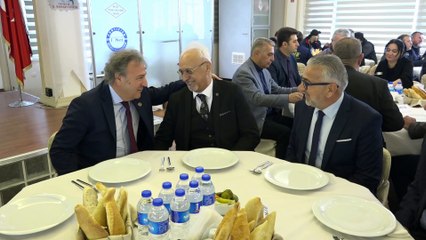 Başkan İduğ’dan esnafa tavsiye: İşinize yatırım yapın