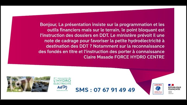 Actualités de la filière : questions&réponses