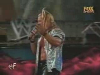 WWE - Chris Jericho débute a la WWE