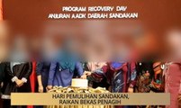 Khabar Dari Sabah: Hari pemulihan Sandakan raikan bekas penagih