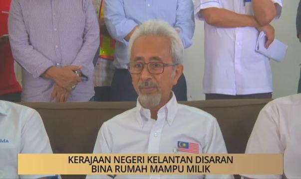 Khabar Dari Kelantan: Kerajaan negeri Kelantan disaran bina rumah mampu milik