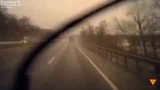 Close Call Thank God — CLEVELAND, OH | Caught On Dashcam | Close Call | Near Death | Footage Show