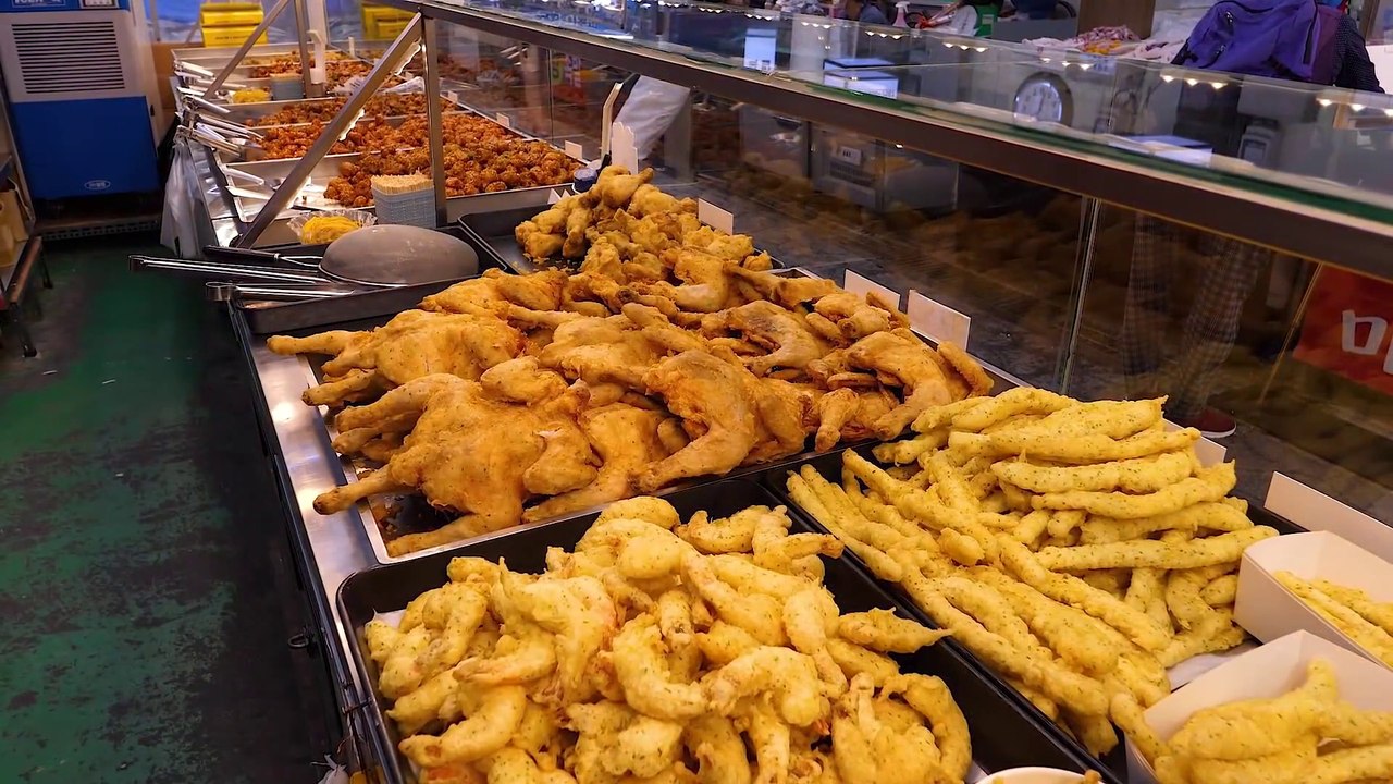Popular Korean Fried Chicken