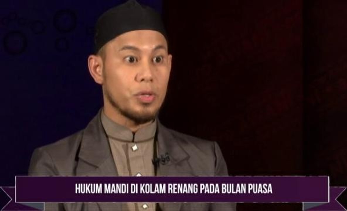 Tanwir Ramadan AWANI: Hukum mandi di kolam renang pada bulan puasa