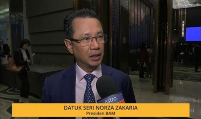 Hasrat Norza Zakaria tidak kesampaian