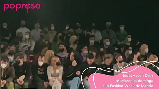 Jedet la lía en la Fashion Week de Madrid al negarse a ponerse la mascarilla durante un desfile