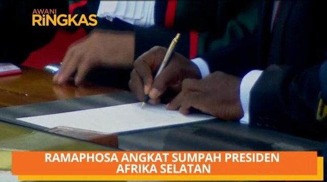 AWANI Ringkas: Papan iklan McDonald's ada elemen lokal, cuit hati rakyat tempatan