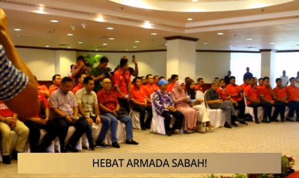 Khabar Dari Sabah: Hebat Armada Sabah!