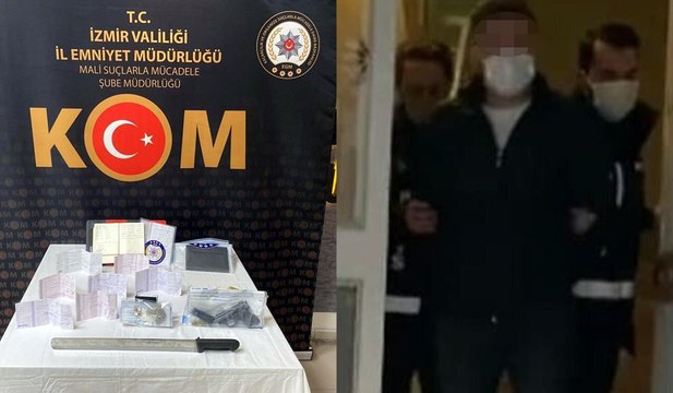 İzmir’de tefeci operasyonu: 10 gözaltı