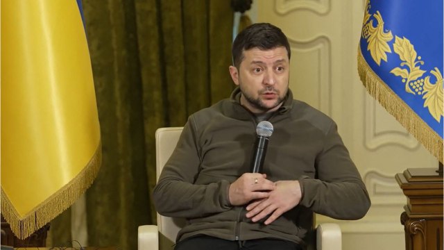 FEMEM ACTUELLE - Volodymyr Zelensky : cette fake news avec sa femme Olena Zelenska qui fait le buzz