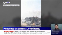 Paris sous les bombes: la vidéo-fiction choc reprise par le parlement ukrainien pour interpeller les pays occidentaux