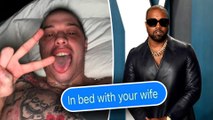 Pete Davidson Taunts Kanye West: 'In Bed With Your Wife'
