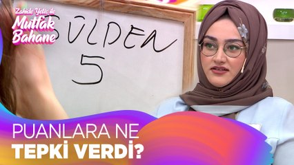 Zeynep ve Emin rakiplerinden kaç puan aldı? -  Zahide Yetiş ile Mutfak Bahane 14 Mart 2022