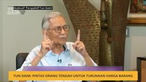 Tun Daim: Pintas orang tengah untuk turunkan harga barang