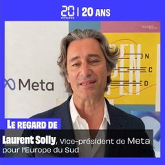 20 ans de 20 Minutes - Le regard de... Laurent Solly