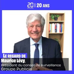 20 ans de 20 Minutes - Le regard de... Maurice Lévy