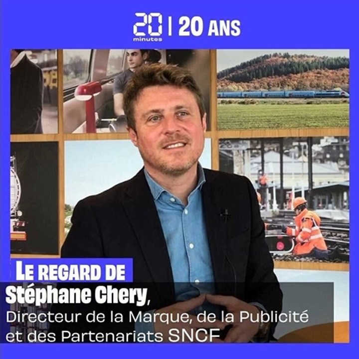 20 ans de 20 Minutes - Le regard de... Stéphane Chery