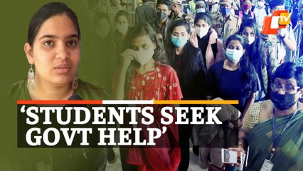 Ukraine Returnee Indian Student Worried About Future, Seeks Government Help