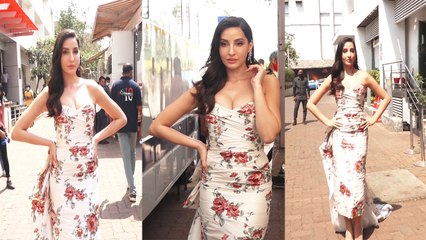 Nora Fatehi ने  Hunarbaaz Set पर दिखाया अपना Bold Avtaar, Video viral | FilmiBeat