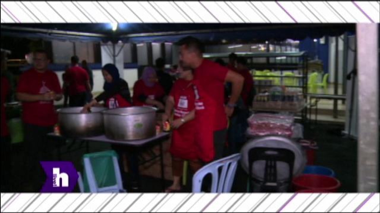 h Live! - Adabi, Sahur jangan tak sahur