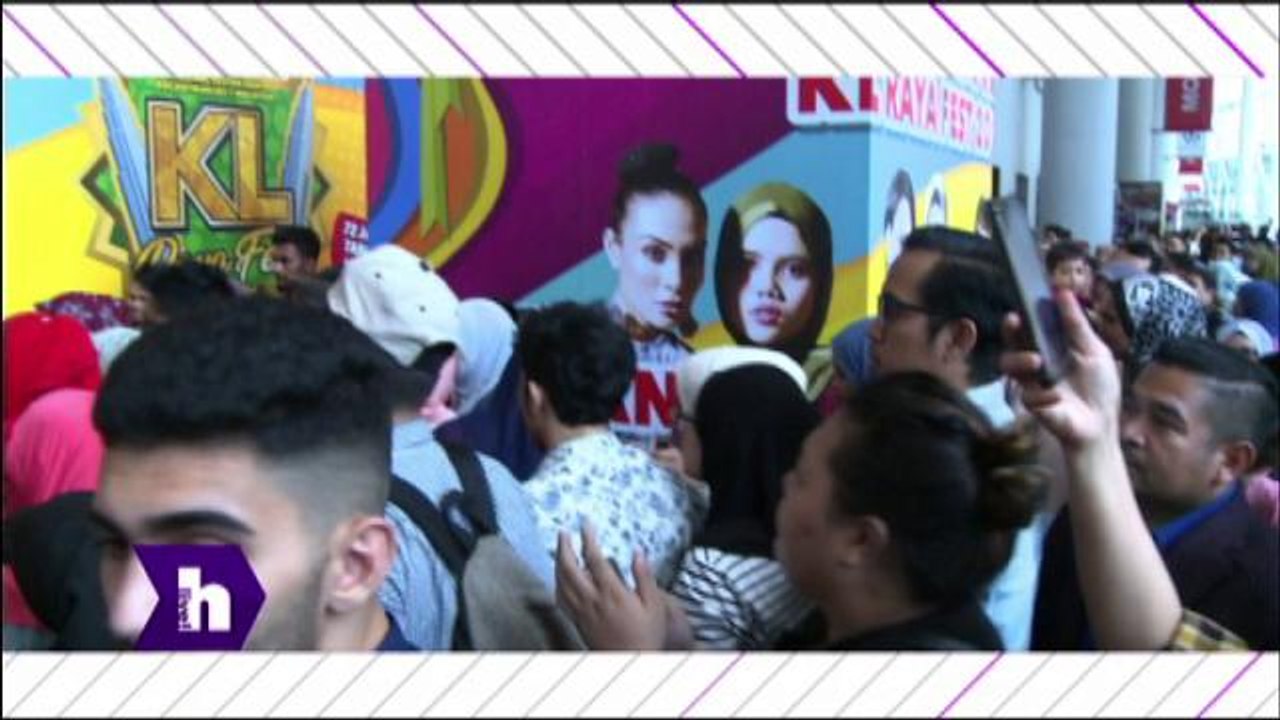 h Live! - Mood Republik meriah