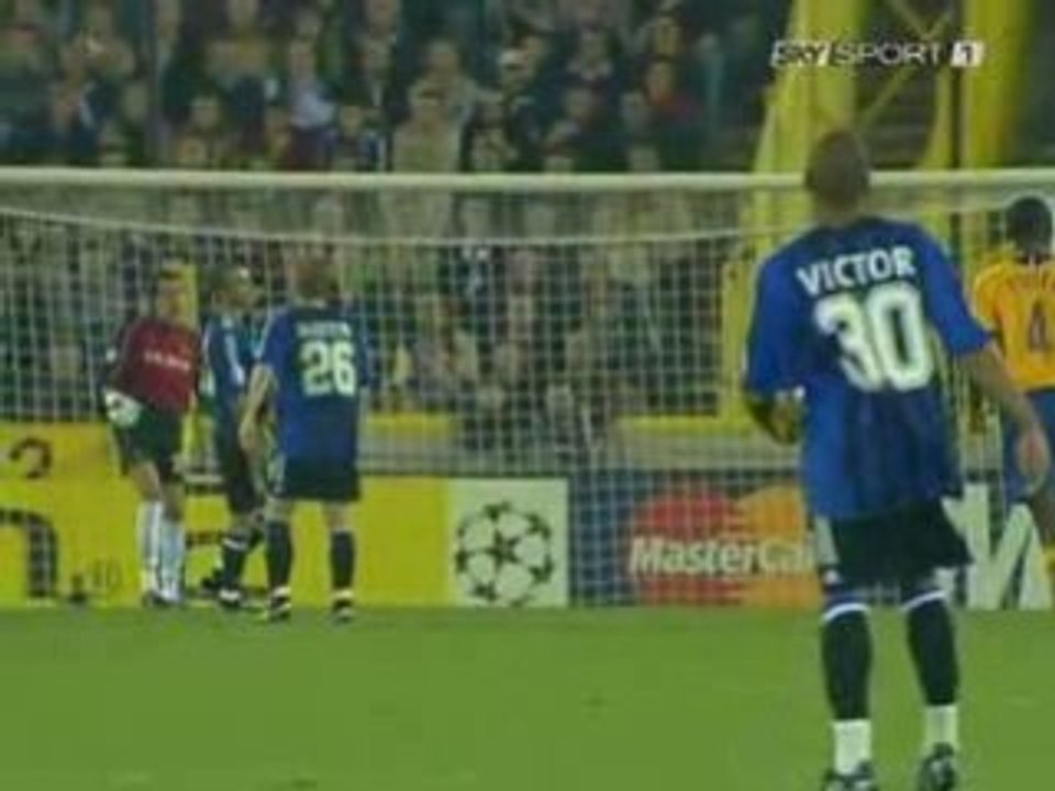100° Gol di Trezeguet con la Juventus