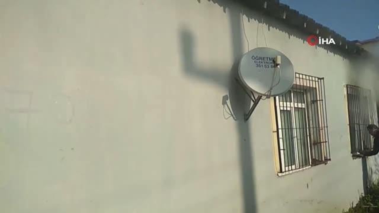 Son dakika haber | Yalova'da tek katlı müstakil evde elektrikli sobadan çıkan yangın korkuttu