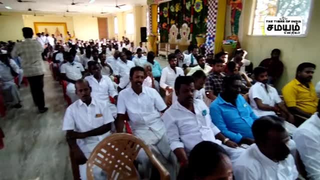 பாட்டாளி மக்கள் கட்சி நிர்வாகிகள் ஆலோசனைக் கூட்டம்!