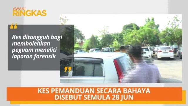 AWANI Ringkas: Tudung bawal RM50 ribu dibeli seorang usahawan & Ford bina robot penghatar barangan