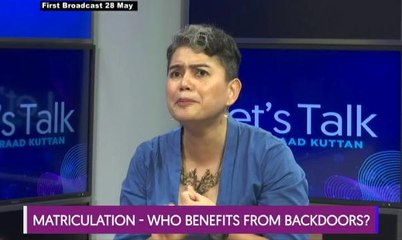 Let's Talk: Education - Changing the Conversation