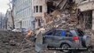 مشاهد الدمار تخيم على مدينة خاركيف بسبب القصف الروسي