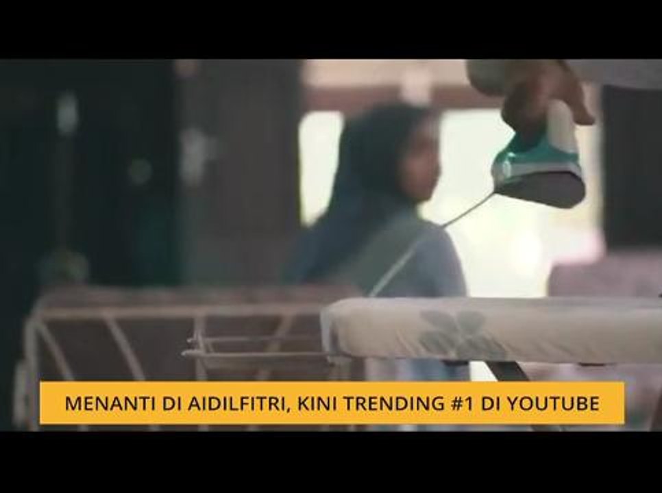 #Bualan 29 Mei: Menanti Di Aidilfitri, kini trending #1 di YouTube