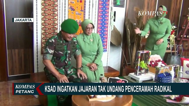 KSAD Jenderal Dudung Abdurachman Ingatkan Untuk Tidak Undang Penceramah Radikal!