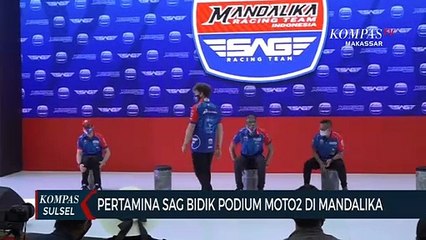 Pertamina SAG Bidik Podium Moto2 Di Mandalika