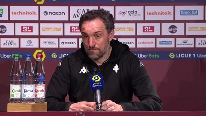 Metz - Lens, la réaction des coaches