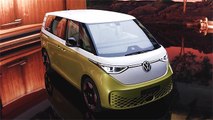 VW ID Buzz - der Bulli als Elektrofahrzeug