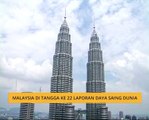 Malaysia di tangga ke 22 laporan daya saing dunia