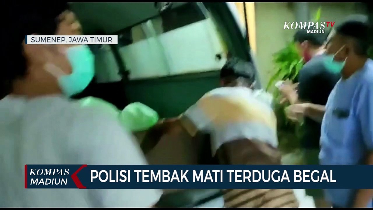 Polisi Tembak Mati Terduga Begal