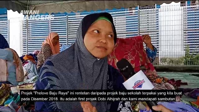 #AWANIRangers: Projek Baju Raya Prelove