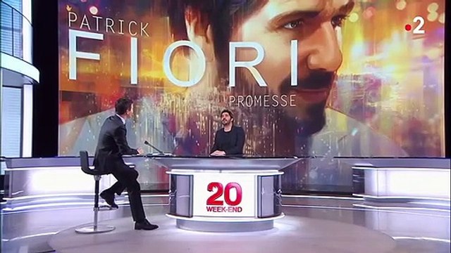 Patrick Fiori explique pourquoi Jean-Jacques Goldman est dans son clip