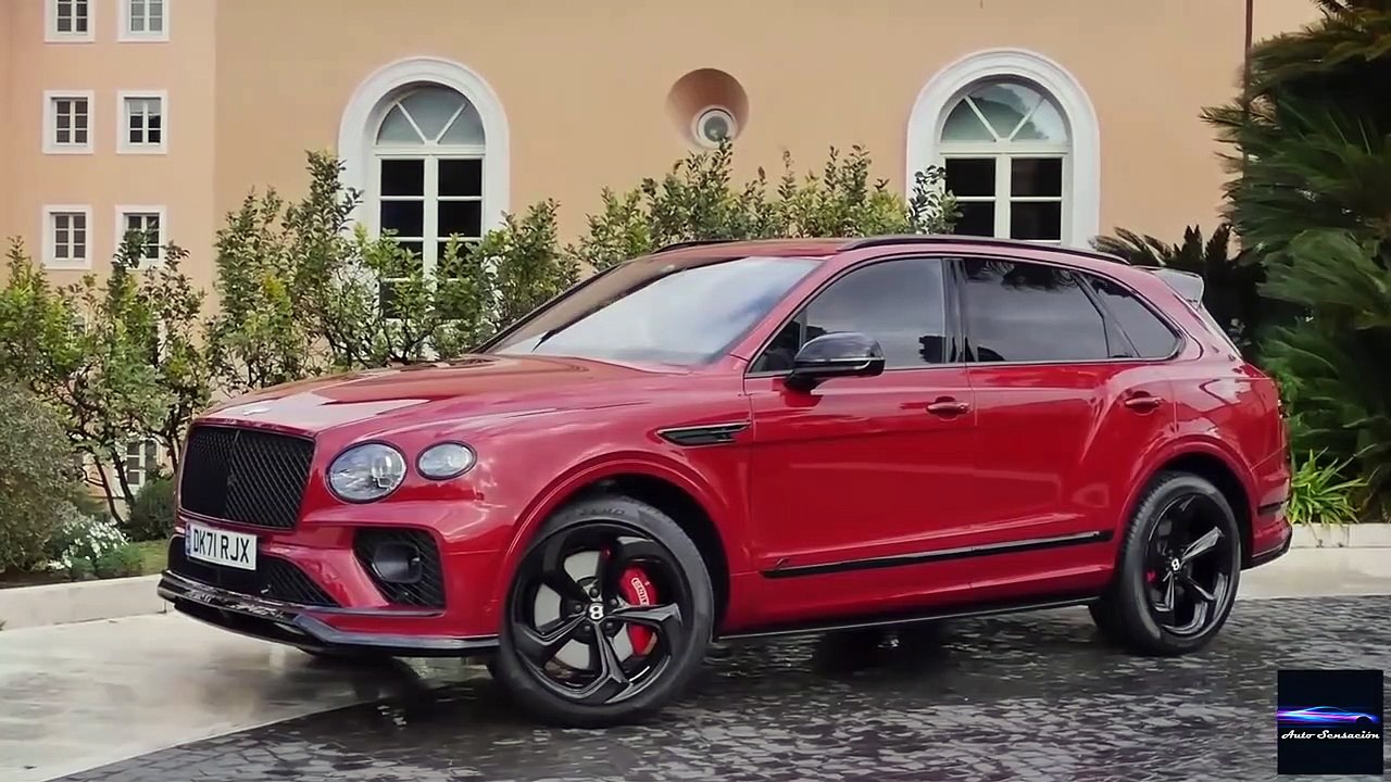 Prueba Bentley Bentayga S 2022 . Un SUV de ultralujo con alma de superdeportivo.