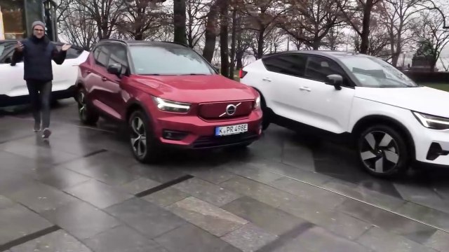Volvo C40 recharge vs Volvo XC40 2022 . Comparamos los SUV eléctricos del fabricante Sueco.