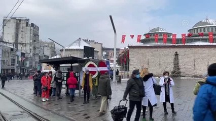 İstanbul Tabip Odası'nın Taksim'deki basın açıklamasına izin verilmedi