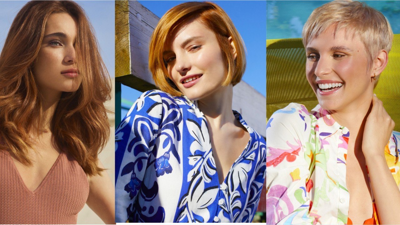 Les tendances coloration du printemps-été 2022