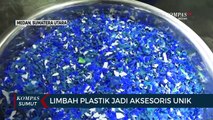 Pemuda Asal Medan Manfaatkan Limbah Plastik Menjadi Aneka Aksesoris