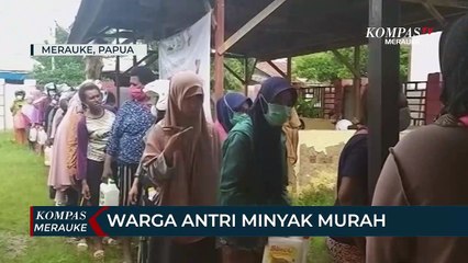 Gelar Minyak Goreng Murah